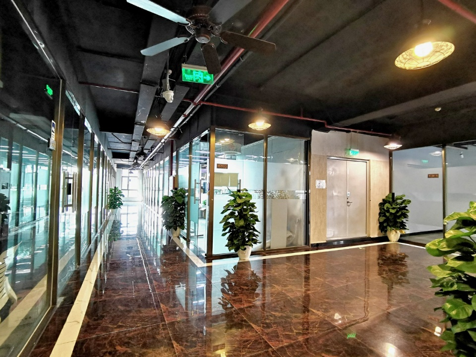 大地时尚文化创意园办公区域