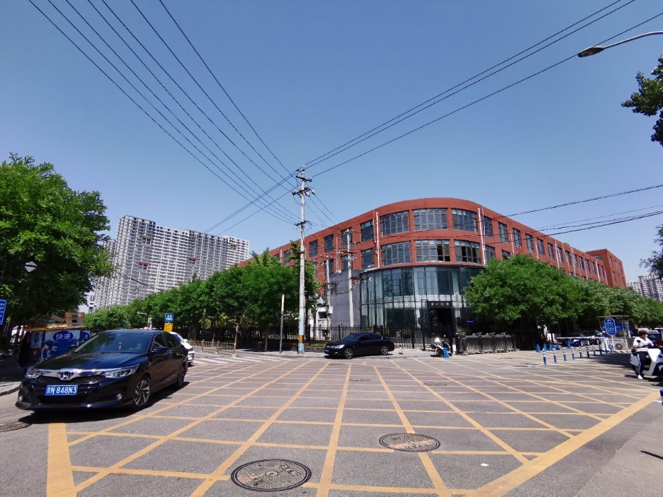 大地时尚文化创意园周边环境 